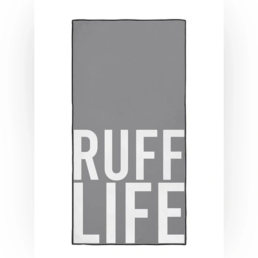 NWT! Ruff Life Microfiber Pet Towel